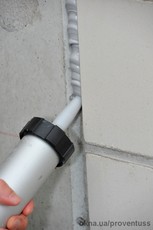 Нейтральный герметик для строительства DC-813 (600 мл)